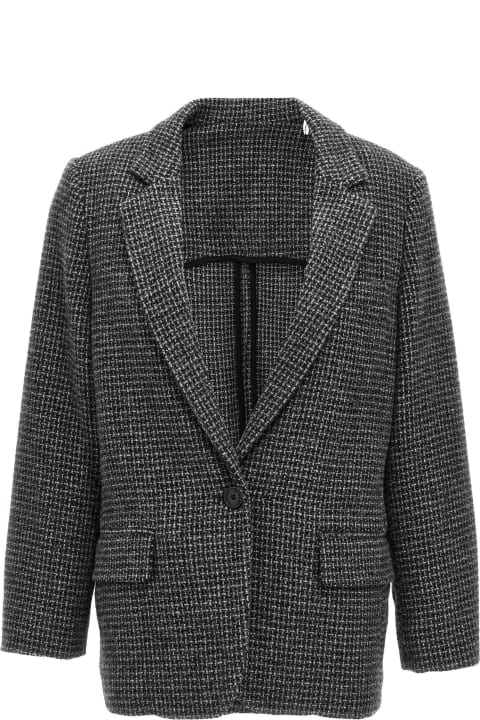 Marant Étoile Coats & Jackets for Women Marant Étoile Single-buttoned Blazer