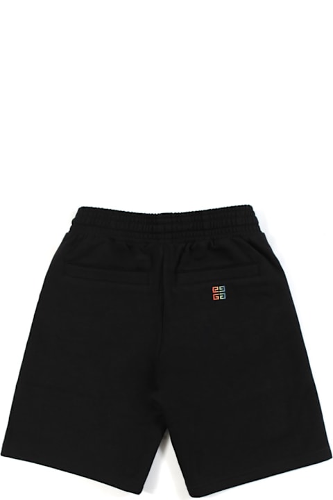 Homeware Givenchy Multicolor Side Logo Bermuda Shorts