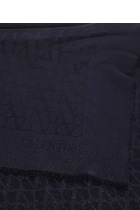 ウィメンズ Valentino Garavaniのスカーフ＆ストール Valentino Garavani Stole Toile Iconographe