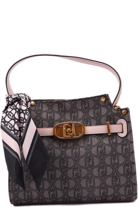 Fashion for Women Liu-Jo Monogram-jacquard Top Handle Bag
