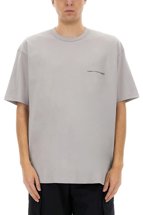 Comme des Garçons Shirt for Women Comme des Garçons Shirt T-shirt With Logo