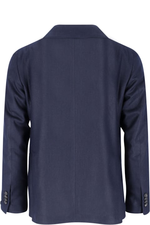 Tagliatore for Men Tagliatore Double-breasted Blazer