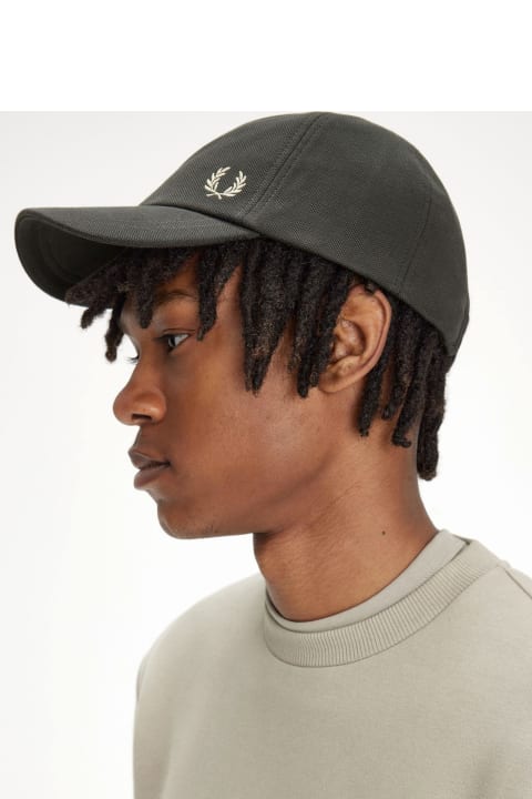 Hats for Men Fred Perry Hat