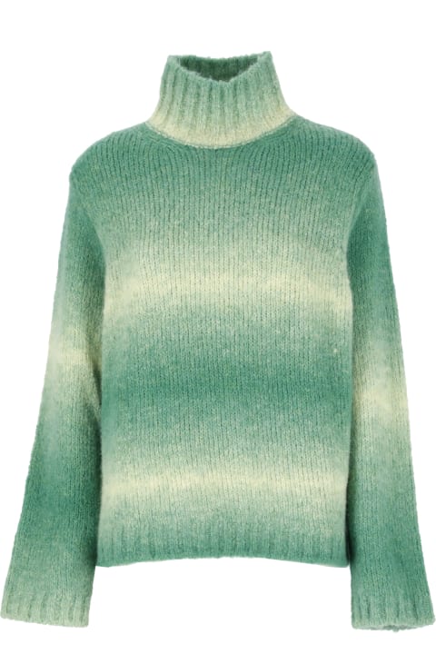 ウィメンズ Woolrichのニットウェア Woolrich Ombre Alpaca Sweater