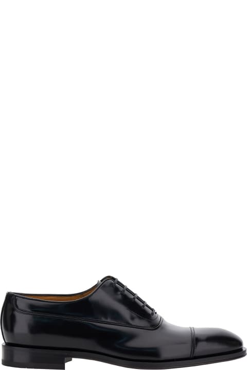 Ferragamo Laced Shoes for Men Ferragamo Oxford With Toe Cap