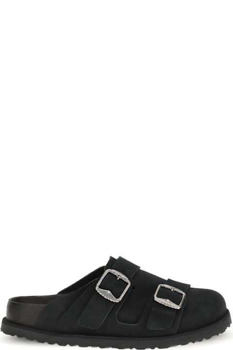 Birkenstock for Kids Birkenstock West Suede Mules