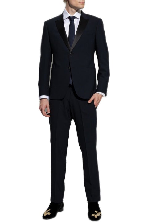Emporio Armani for Men Emporio Armani Peak-lapels Single-breasted Suit