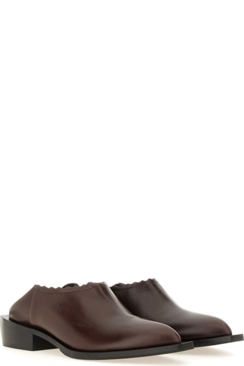 Homeware Moschino Shootie Cuban Heel