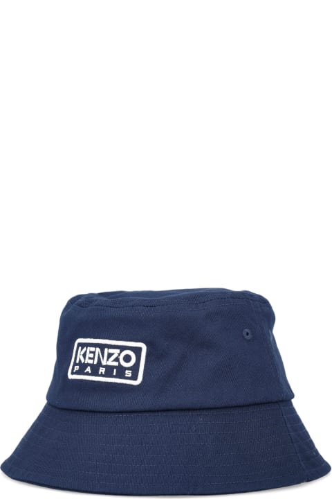 Fashion for Women Kenzo Kids Logo Bucket Hat