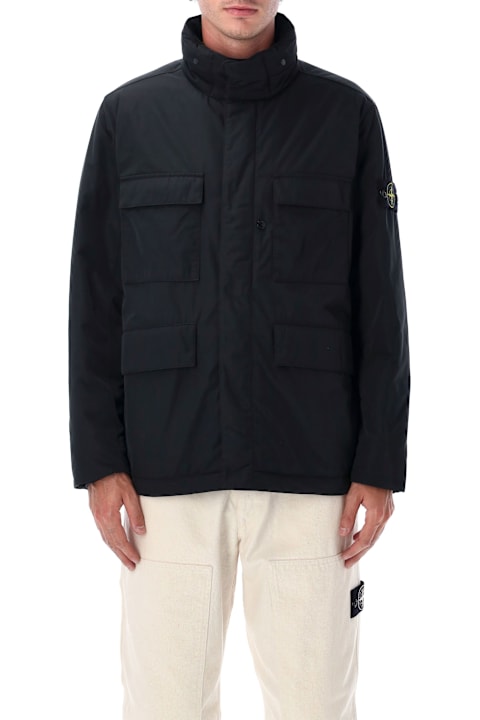 Homeware Stone Island Stone Island Micro Twill Field Jacket