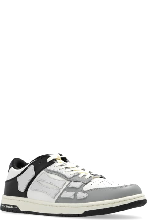Shoes for Men AMIRI Two-tone Skel Top Low