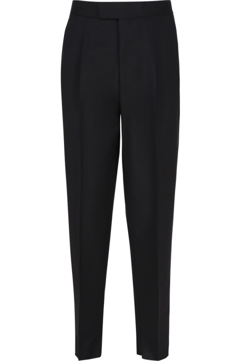 Zegna Pants for Men Zegna Straight Tailored Trousers
