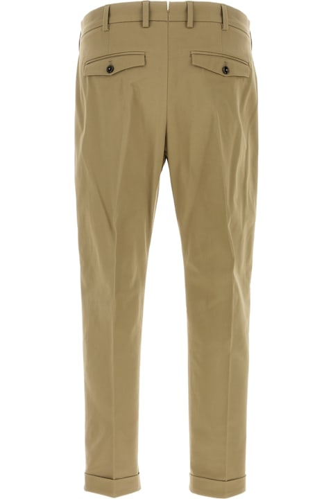 Homeware PT Torino Rebel 1 Pleat, Diagonal Pockets, Flap Back Pockets