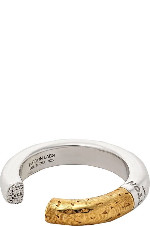 Hatton Labs Gold Ciggie Ring