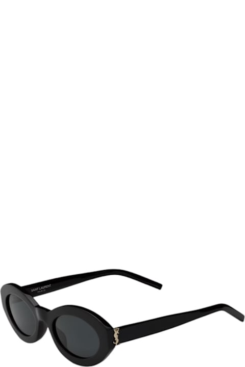 Saint Laurent Eyewear Eyewear for Men Saint Laurent Eyewear Sl M136 - Black Sunglasses