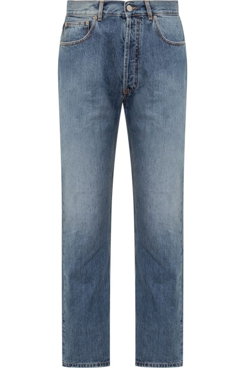 Nick Fouquet Jeans for Men Nick Fouquet Jeans With Embroidery
