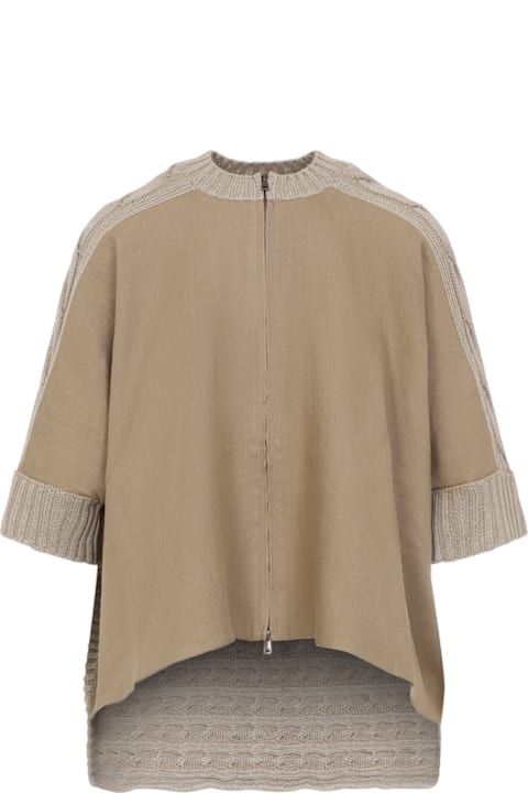 Max Mara for Men Max Mara Eresia Linen Cable Cardigan