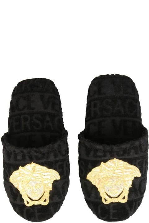 Shoes Sale for Women Versace Medusa Slippers