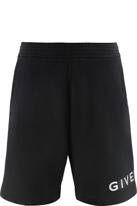 Pants for Men Givenchy Cotton Bermuda Shorts