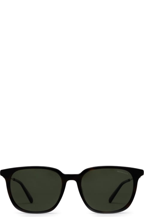 Moncler Eyewear Eyewear for Men Moncler Eyewear Ml0225 Dark Havana Sunglasses