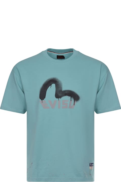 Evisu Topwear for Men Evisu Evisu T-shirt Made Of Cotton.