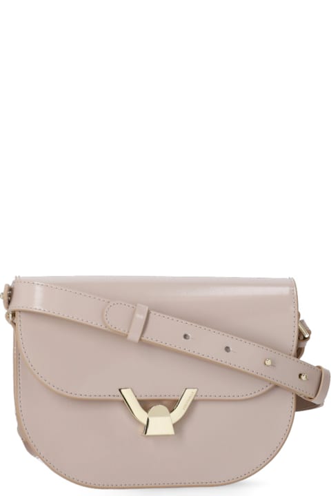 ショルダーバッグ・ポシェット Coccinelle SMALL DEW CROSSBODY BAG Coccinelle Dew Small Crossbody Strap Bag | italist