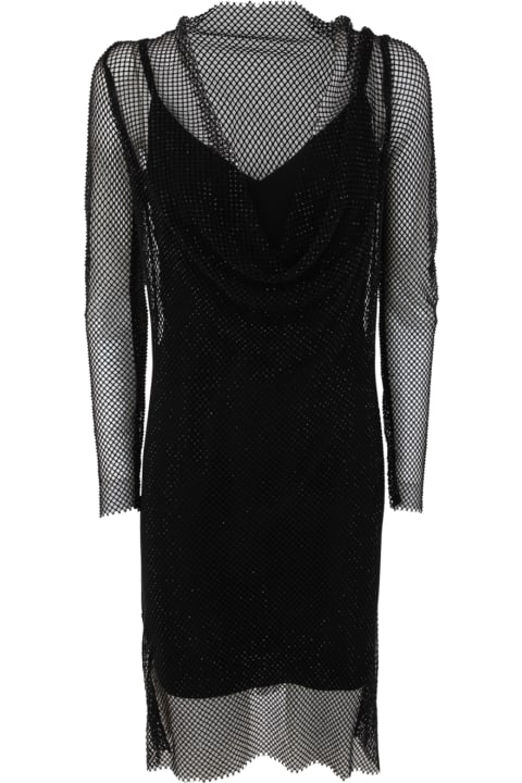 Homeware Max Mara Vezzo Mini Dress With Strass