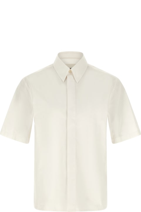 Homeware Jil Sander Logo Embroidery Shirt