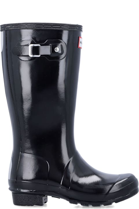 Hunter لـ Men Hunter Big Kids Original Wellington Boots