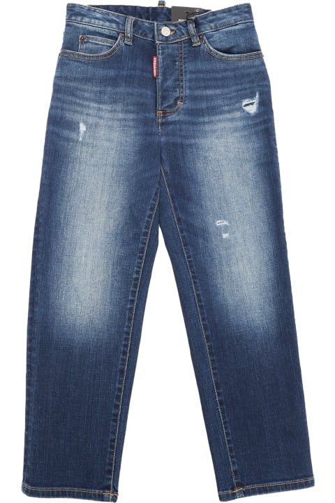 Dsquared2 Bottoms for Girls Dsquared2 Boston Jeans