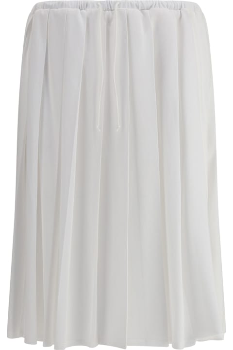 Prada Clothing for Women Prada Jersey Midi Skirt