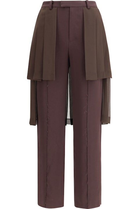 Undercover Jun Takahashi Kids Undercover Jun Takahashi Organza Pants