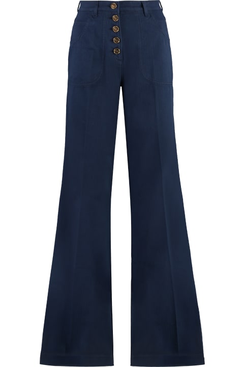 Etro Pants & Shorts for Women Etro Flared Trousers