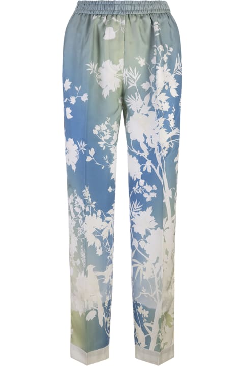 Blue Doride Trousers