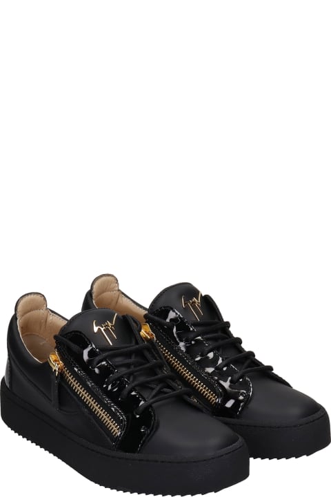 Gail Sneakers In Black Leather