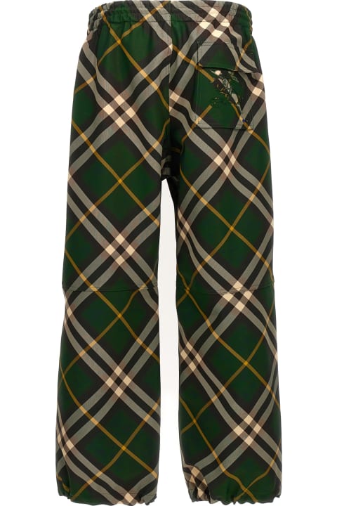 Clothing Sale for Men Burberry Check Pants