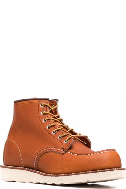Red Wing for Women Red Wing Classic Moc Leather Boots