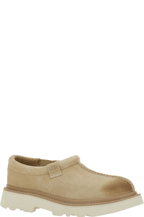 UGG for Homeware UGG 'tasman' Beige Mule With Raised Sole In Suede Man