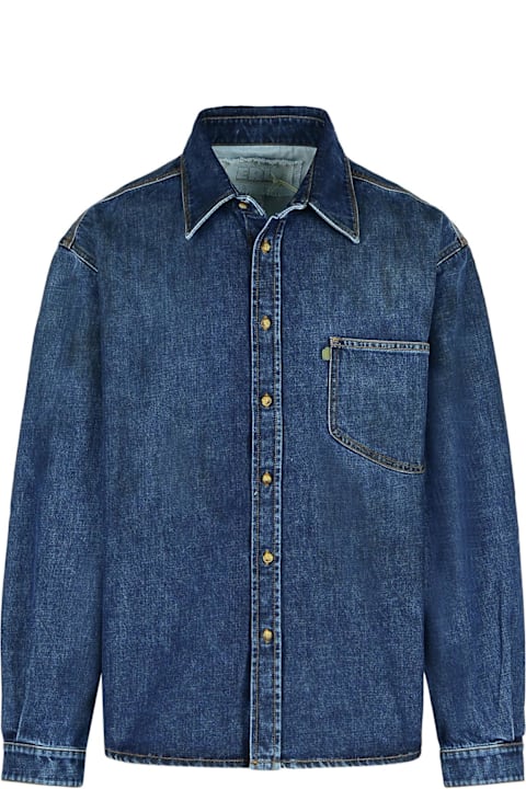 ERL for Men ERL 'jeans' Blue Denim Jacket