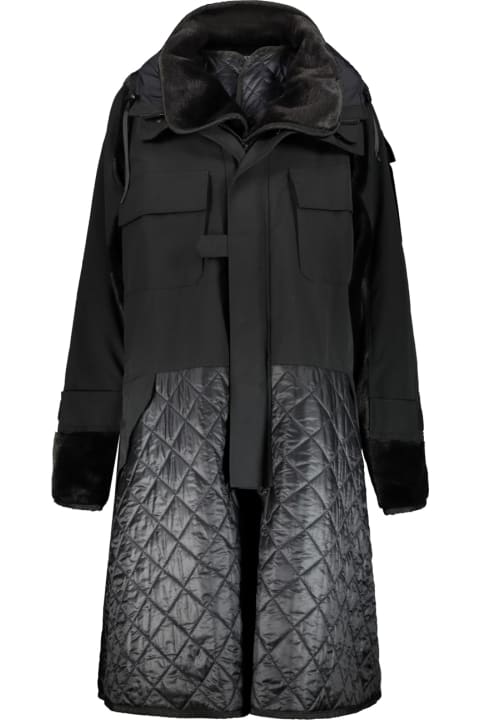 Junya Watanabe Coats & Jackets for Women Junya Watanabe Hooded Parka