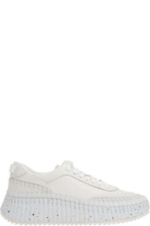 Wedges for Women Chloé Nama Low-top Sneakers