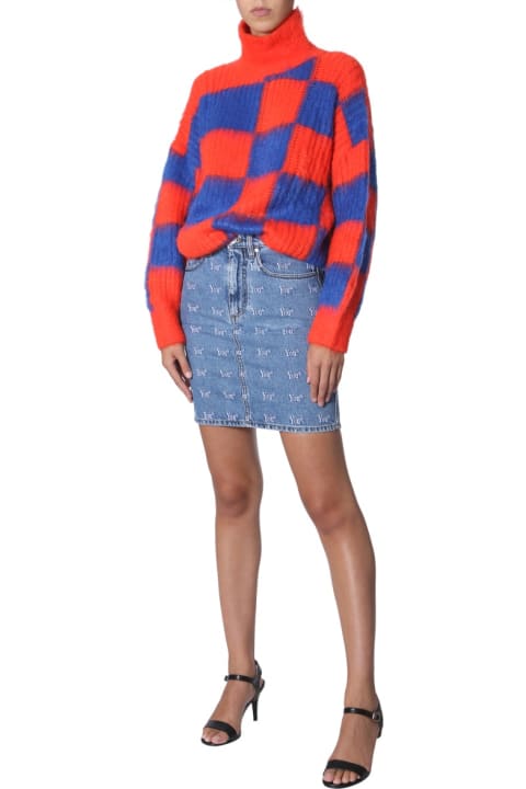 MSGM Sweaters for Women MSGM Crew Neck Sweater