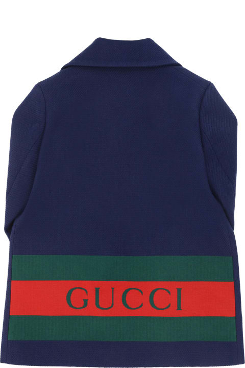 Gucci for Kids Gucci Coat For Boy