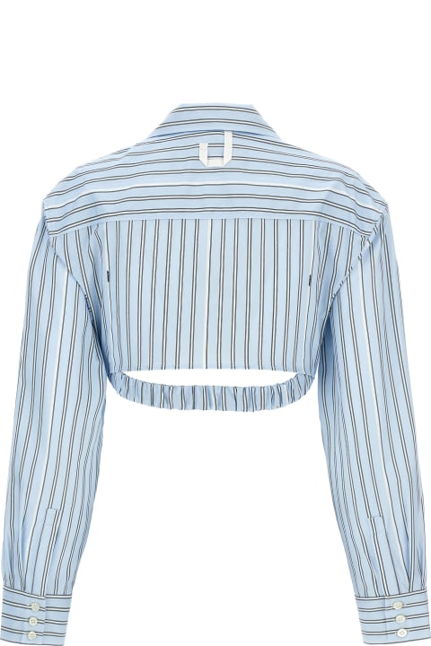 Jacquemus Topwear for Women Jacquemus 'la Chemise Bahia Courte' Shirt