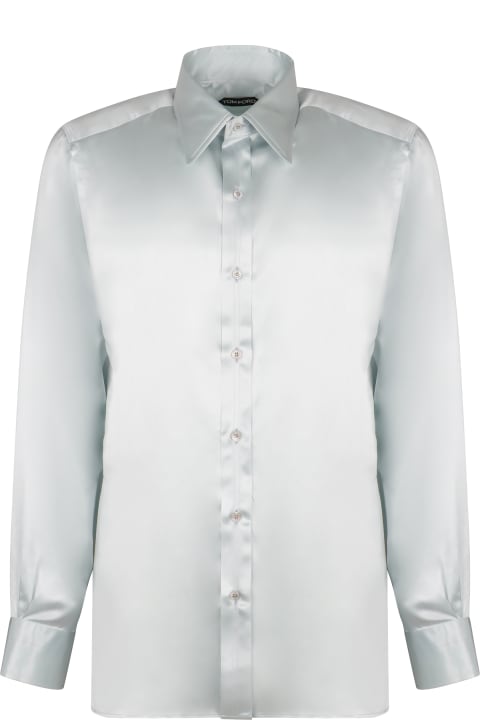 Tom Ford Clothing for Men Tom Ford Silk Shirt
