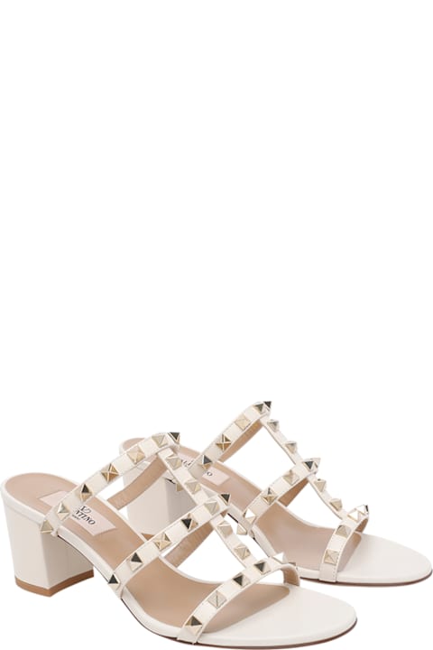 インテリア Valentino Garavani Rockstud Pump Sandals