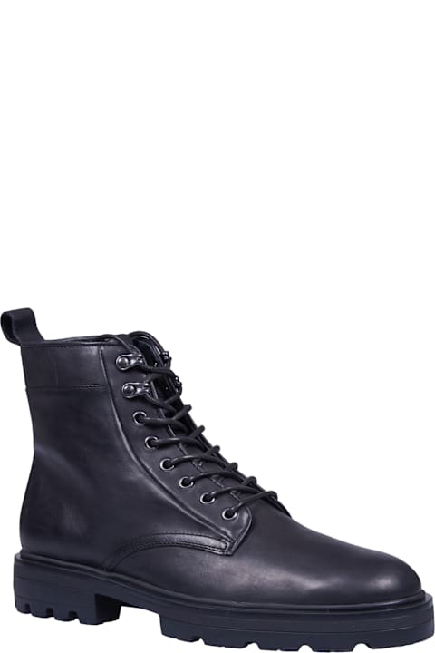 Hogan Boots for Women Hogan H673 Combat Boots