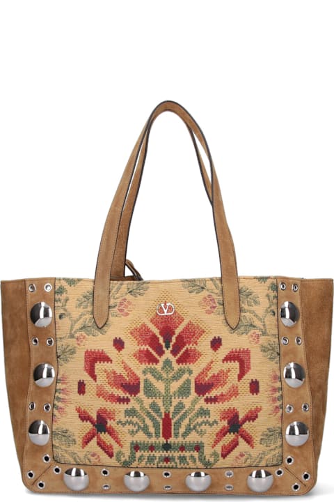 Homeware Valentino Garavani Medium Tote Bag "nellcôte"