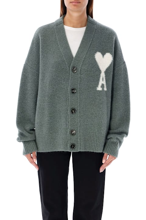 Ami Alexandre Mattiussi Sweaters for Women Ami Alexandre Mattiussi Adc Cardigan