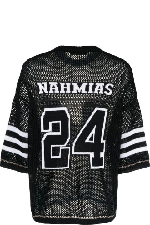 Nahmias Topwear for Men Nahmias Knit 24 Football Shirt